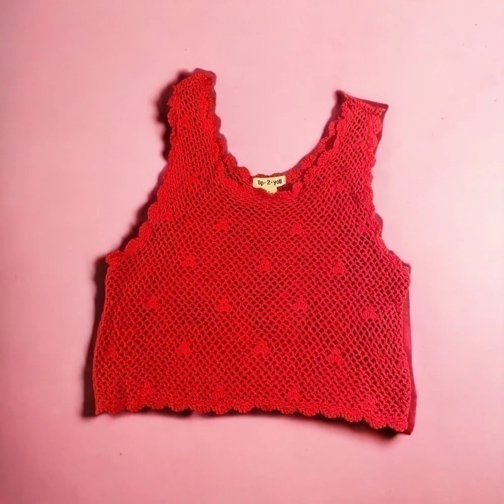 Juniors sweater tank top - Picture 2 of 3